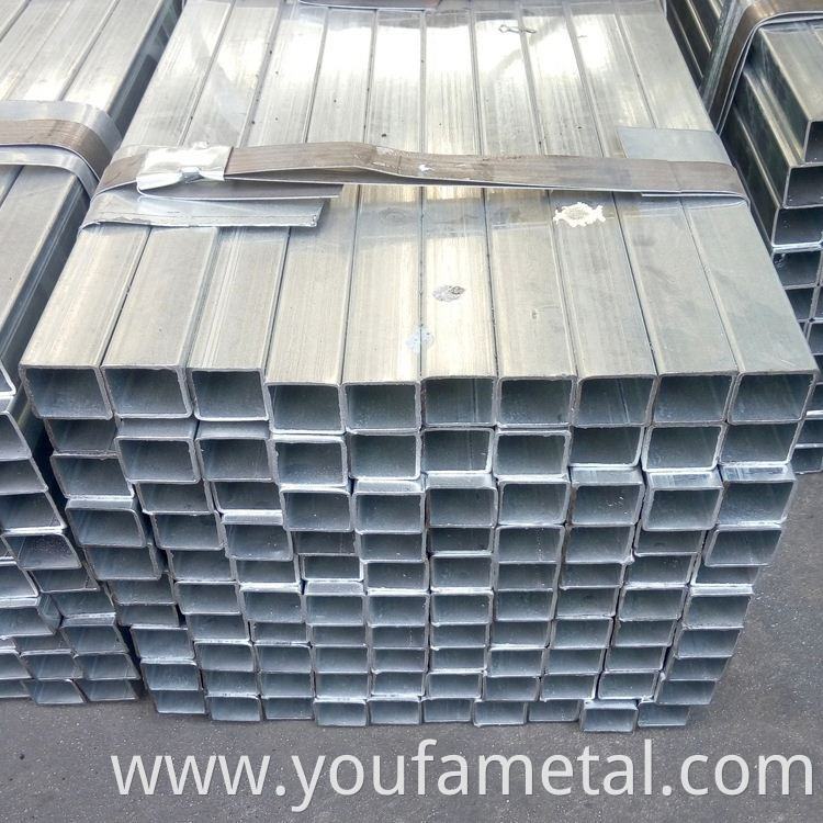 Galvanized Square Steel Pipe 6